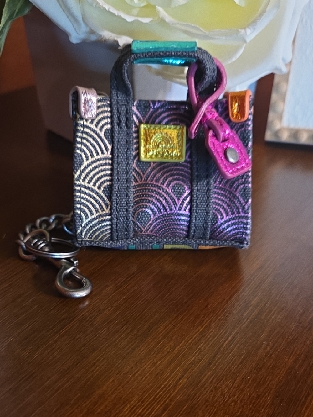 Kurt Geiger London Southbank Keyring NWOT